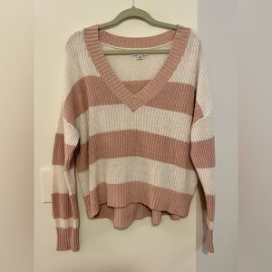 Pink American Eagle Sweater